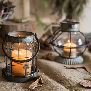 Illuminate Your Space with the Typhoon Decorative Candle Retro Lamp