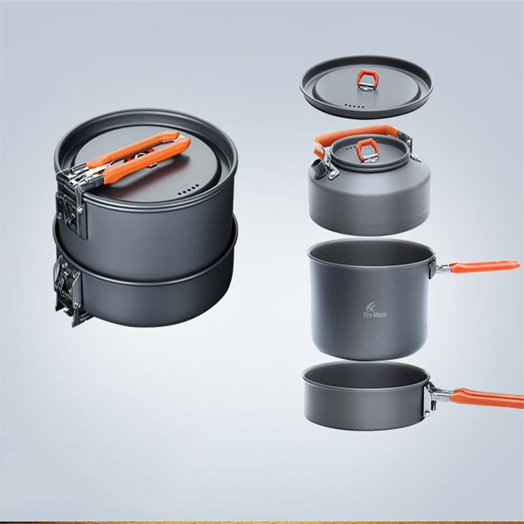 Unleash Your Outdoor Cooking Adventures with the Fire Maple Feast 2