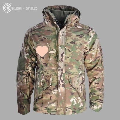 Discover the Ultimate Men's Outdoor Tactical Jacket