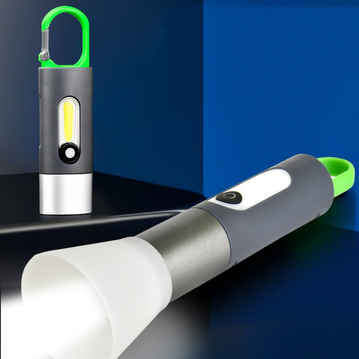 Illuminate Your Adventures with the Outdoor Multifunctional Camping Lighting Flashlight