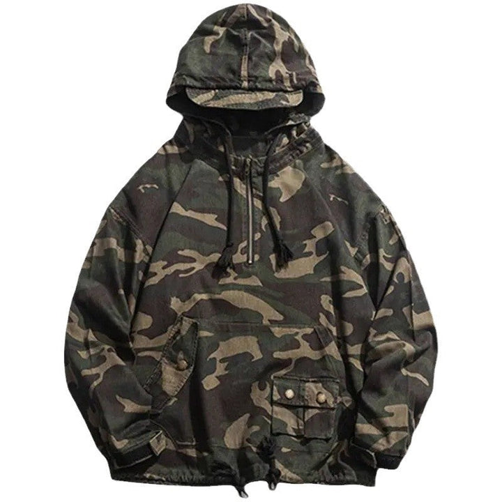Discover the Perfect Mens Camouflage Tactical Work Jacket