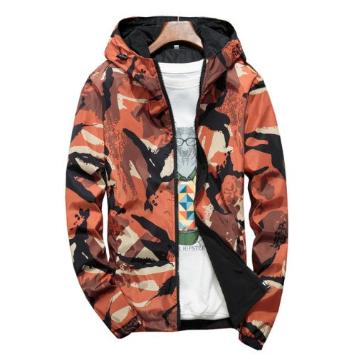 Discover the Ultimate Men’s Camouflage Jacket for Outdoor Adventures