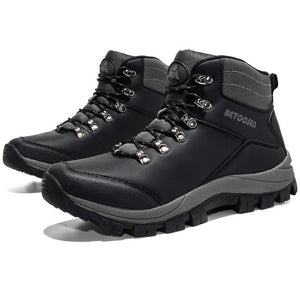 Discover the Perfect Hiking Companion: Outdoor Waterproof Non-slip Hiking Shoes