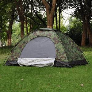 Experience the Great Outdoors with the Double Camouflage Tent