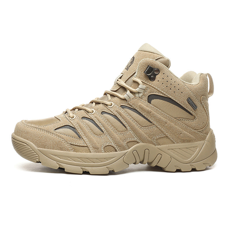 Discover the Ultimate Outdoor Companion: High-top Hiking Male Martin Boots