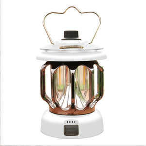 Illuminate Your Adventures with the Outdoor Camping Light LED Retro Horse Lantern