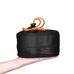 Cookware Combination Teapot And Meal Set: Perfect Companion for Outdoor Adventures