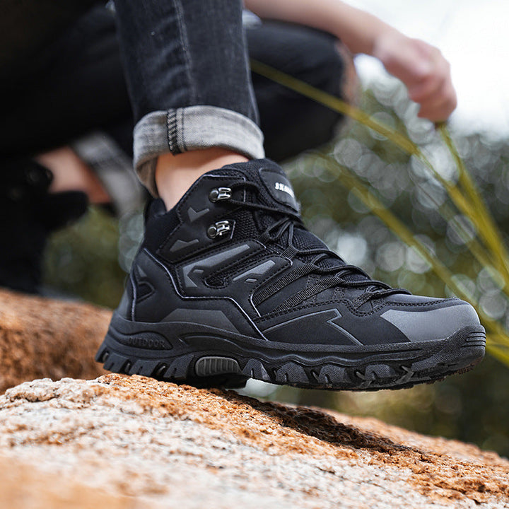 Discover the Perfect Hiking Companion: Hiking Same High-top Outdoor Shoes Sneaker