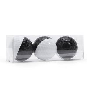 Enhance Your Golf Game with the Two-tone Two-layer Ball Putter Practicing Ball