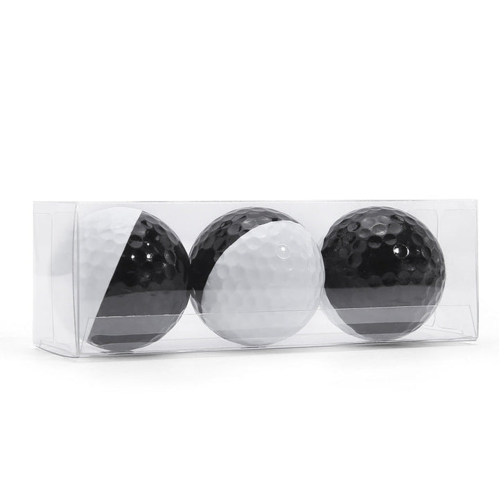 Enhance Your Golf Game with the Two-tone Two-layer Ball Putter Practicing Ball