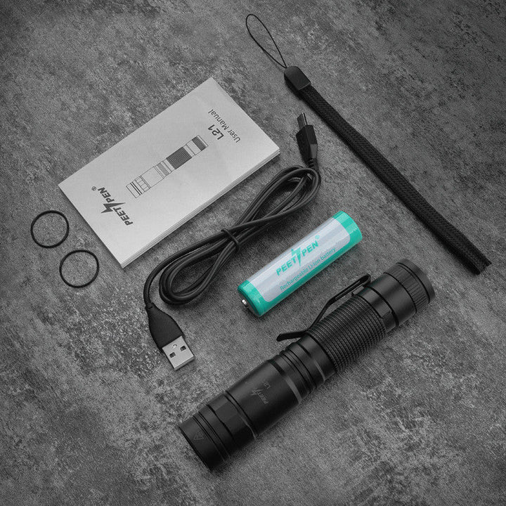Illuminate Your Adventures with the Ultimate Flashlight