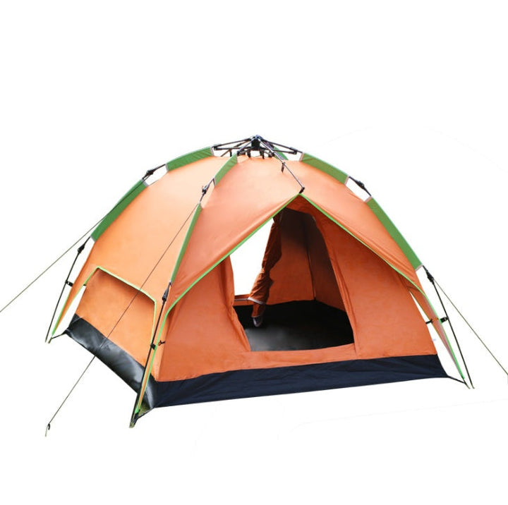 Experience the Great Outdoors with the Double-Layer Outdoor Camping Tent