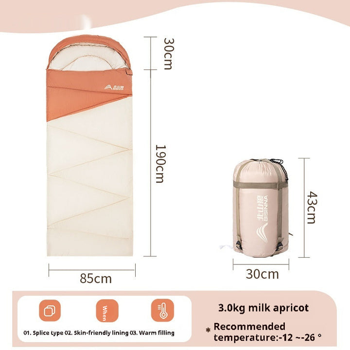 Experience Ultimate Comfort with Our Outdoor Camping Travel Sleeping Bag