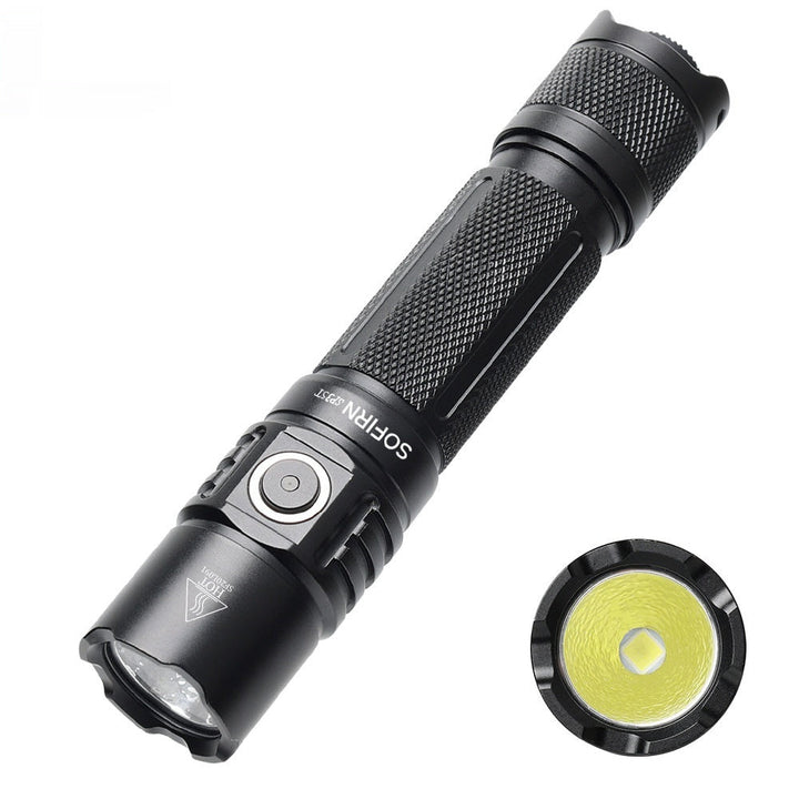 Illuminate Your Adventures with the Flashlight Strong Light Long Shot