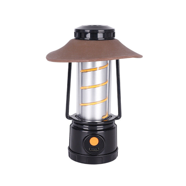 Illuminate Your Adventures with the Stylish And Portable Emergency Outdoor Camping Lantern