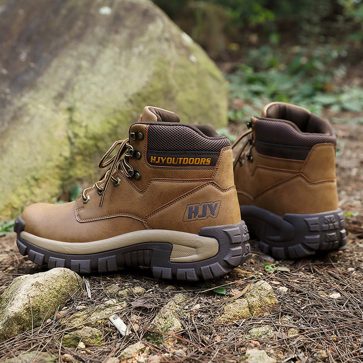 High-top Hiking Boots: The Ultimate Outdoor Companion