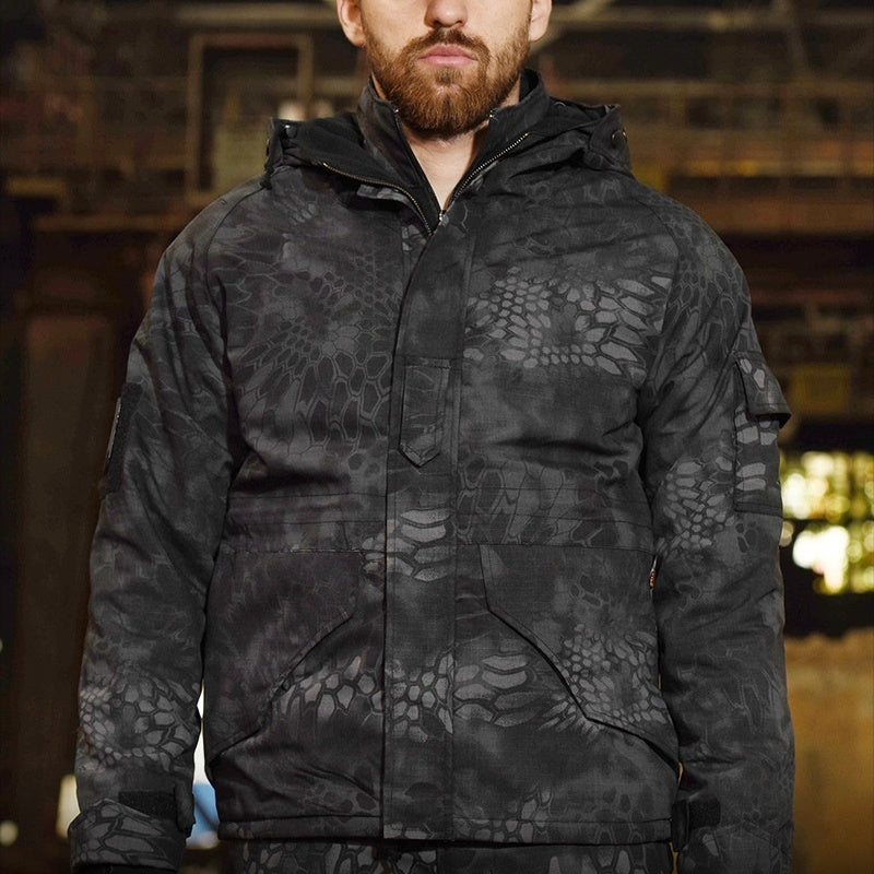 Experience the Great Outdoors with Our Tactical Fleece Jacket