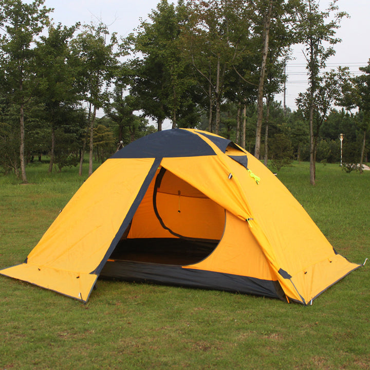 Four Seasons Rainproof Double-layer Snow Skirt Professional Tent