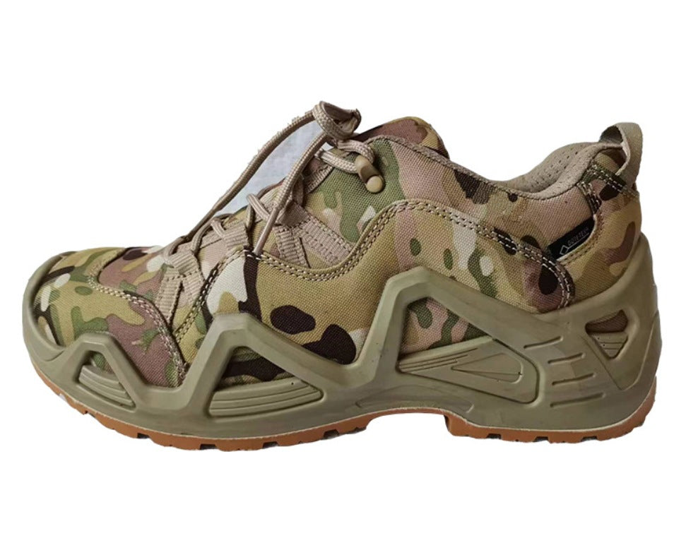 Mid-Top Tactical Hiking Shoes And Combat Boots For Outdoor Training