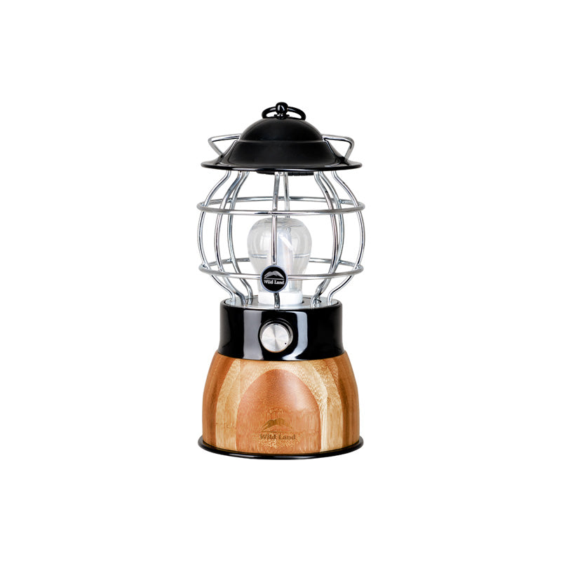 Retro Portable Hanging Lantern For Camping Tent Atmosphere