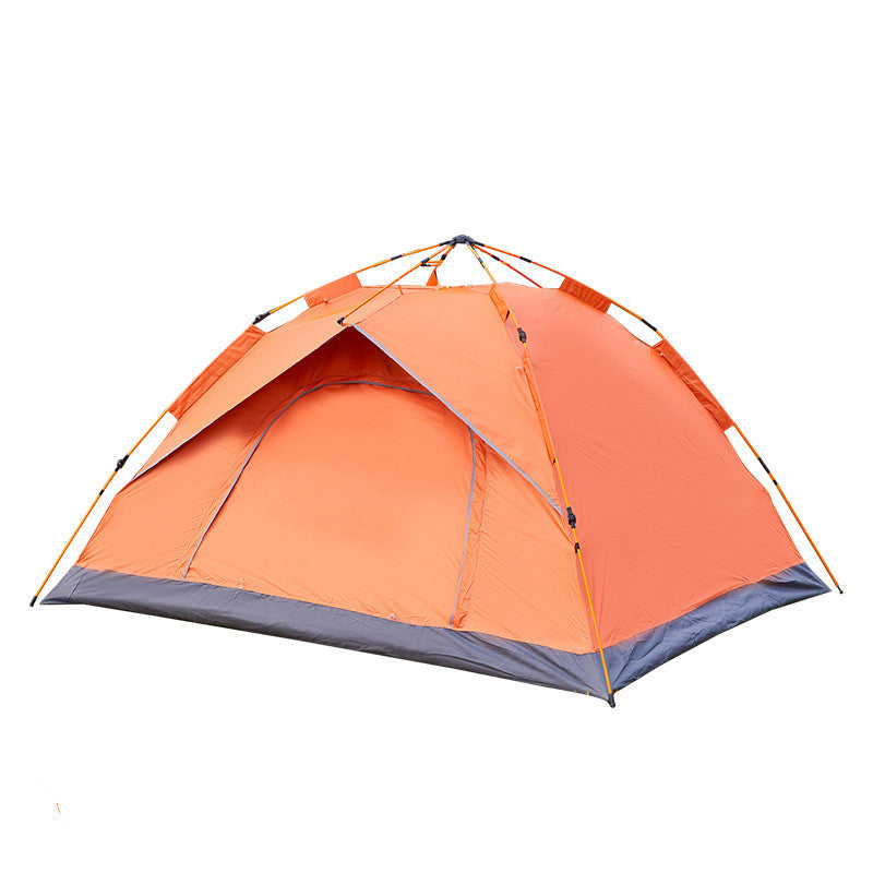 Automatic Quick-Open 2-Person Family Camping and Leisure Tent