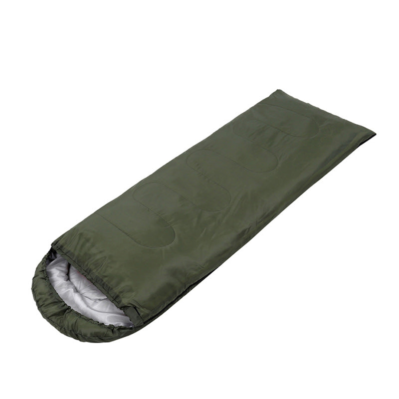Portable Waterproof Outdoor Sleeping Bag Lightweight Travel Hiking with Hood