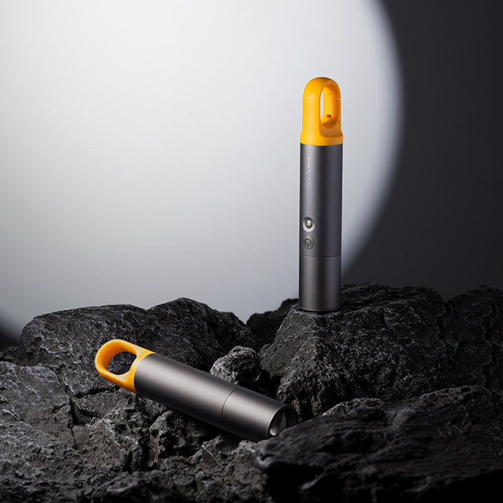 Bright Lumen Flashlight Stepless Zoom Long-Lasting Battery Outdoor Use