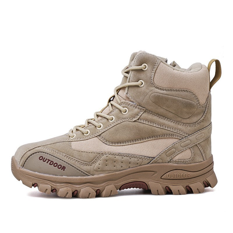 Men’s High-Top Outdoor Hiking Shoes