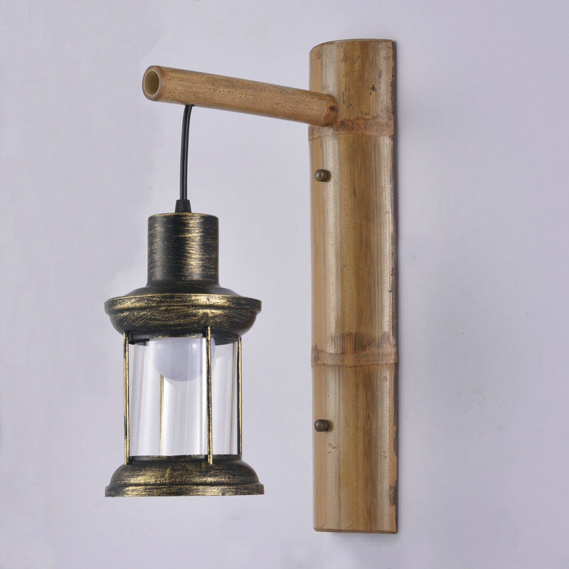 Retro Horse Lantern Wall Lamp For Home And Inn Decor