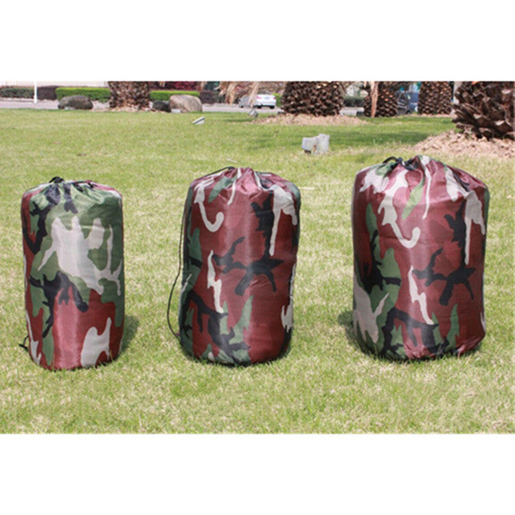 Emergency Camouflage Outdoor Sleeping Bag Lightweight Survival Bag