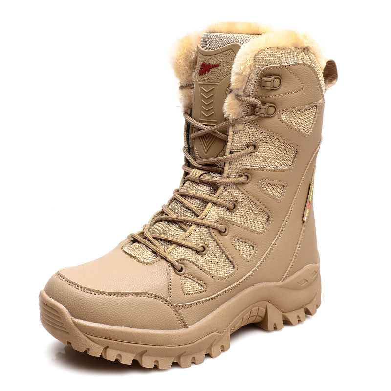 Men’s High-Top Hiking Shoes For Outdoor Adventures