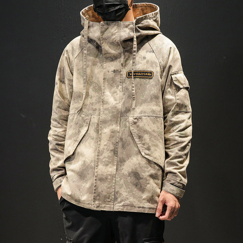 Camouflage Tactical Tooling Jacket For Men