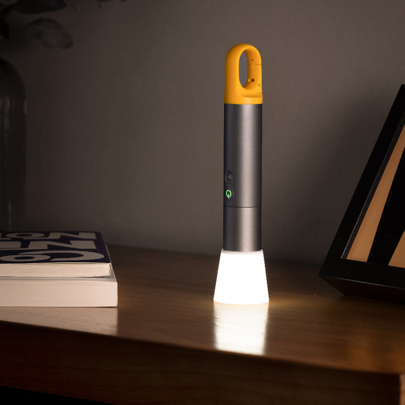 Bright Lumen Flashlight Stepless Zoom Long-Lasting Battery Outdoor Use