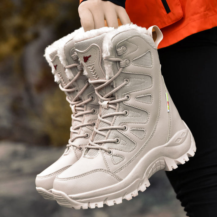 Men’s High-Top Hiking Shoes For Outdoor Adventures