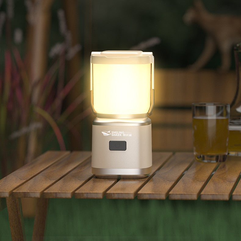 Multi-Light Source Camping Lantern With Long-Lasting Battery