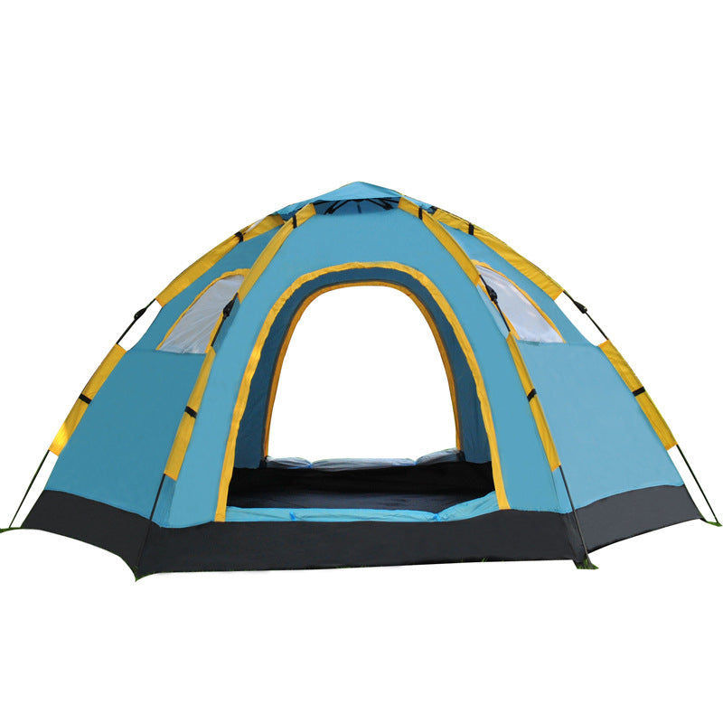 Wholesale Outdoor Quick Tent 5-8 Person Camping Shelter