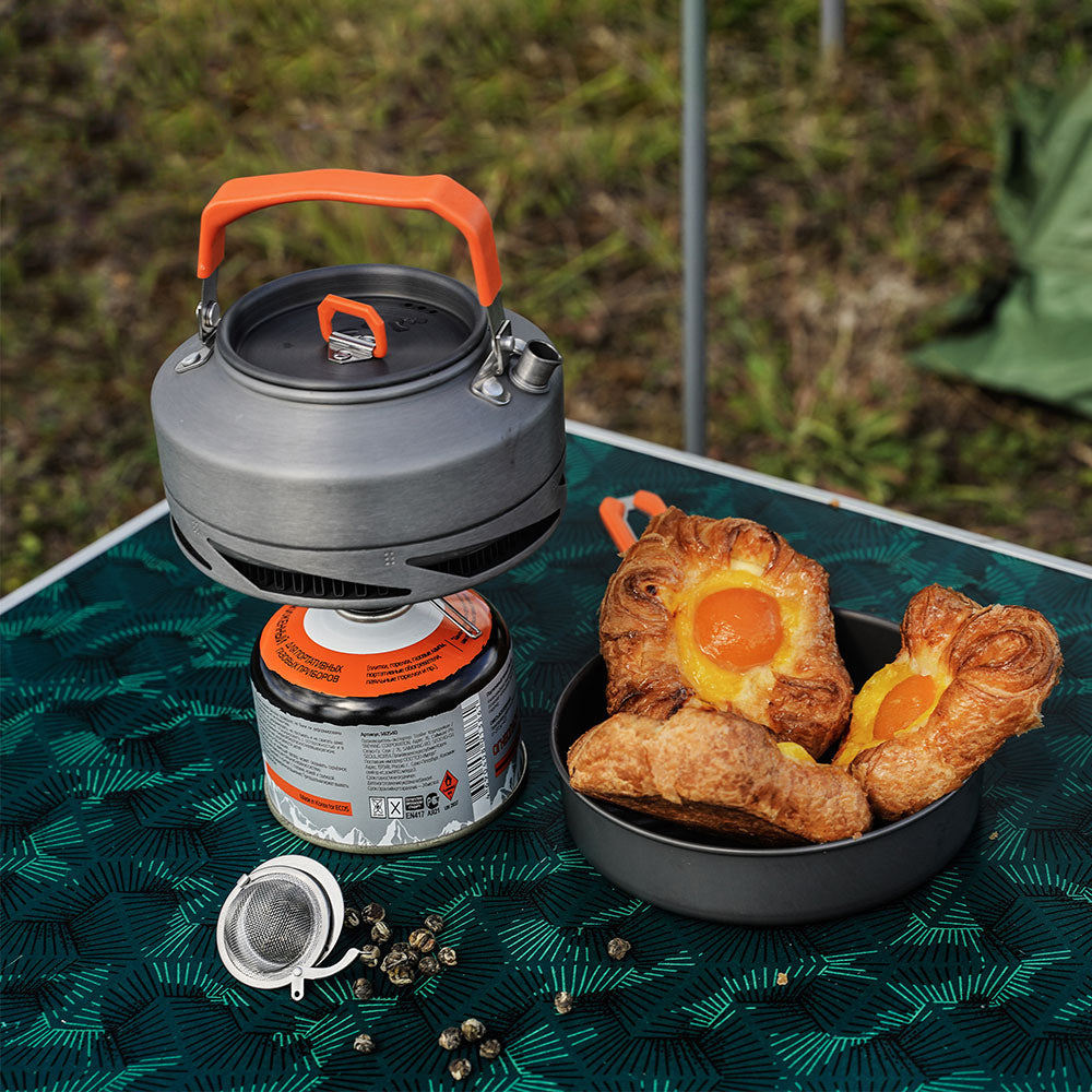 Portable Outdoor Camping Cookware Set For Picnics