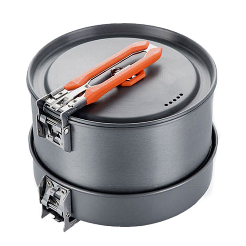 Portable Outdoor Camping Cookware Set For Picnics