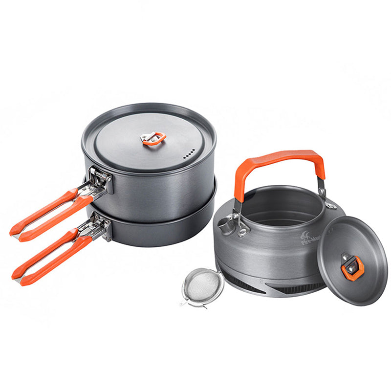 Portable Outdoor Camping Cookware Set For Picnics