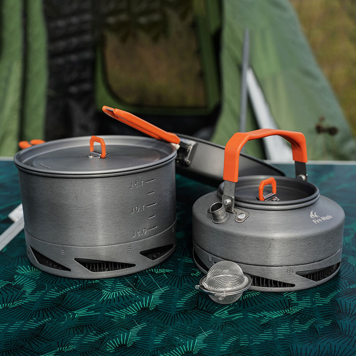 Portable Outdoor Camping Cookware Set For Picnics