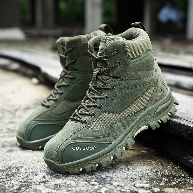 Men’s High-Top Outdoor Hiking Shoes