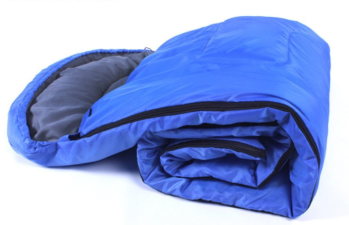 Portable Waterproof Outdoor Sleeping Bag Lightweight Travel Hiking with Hood