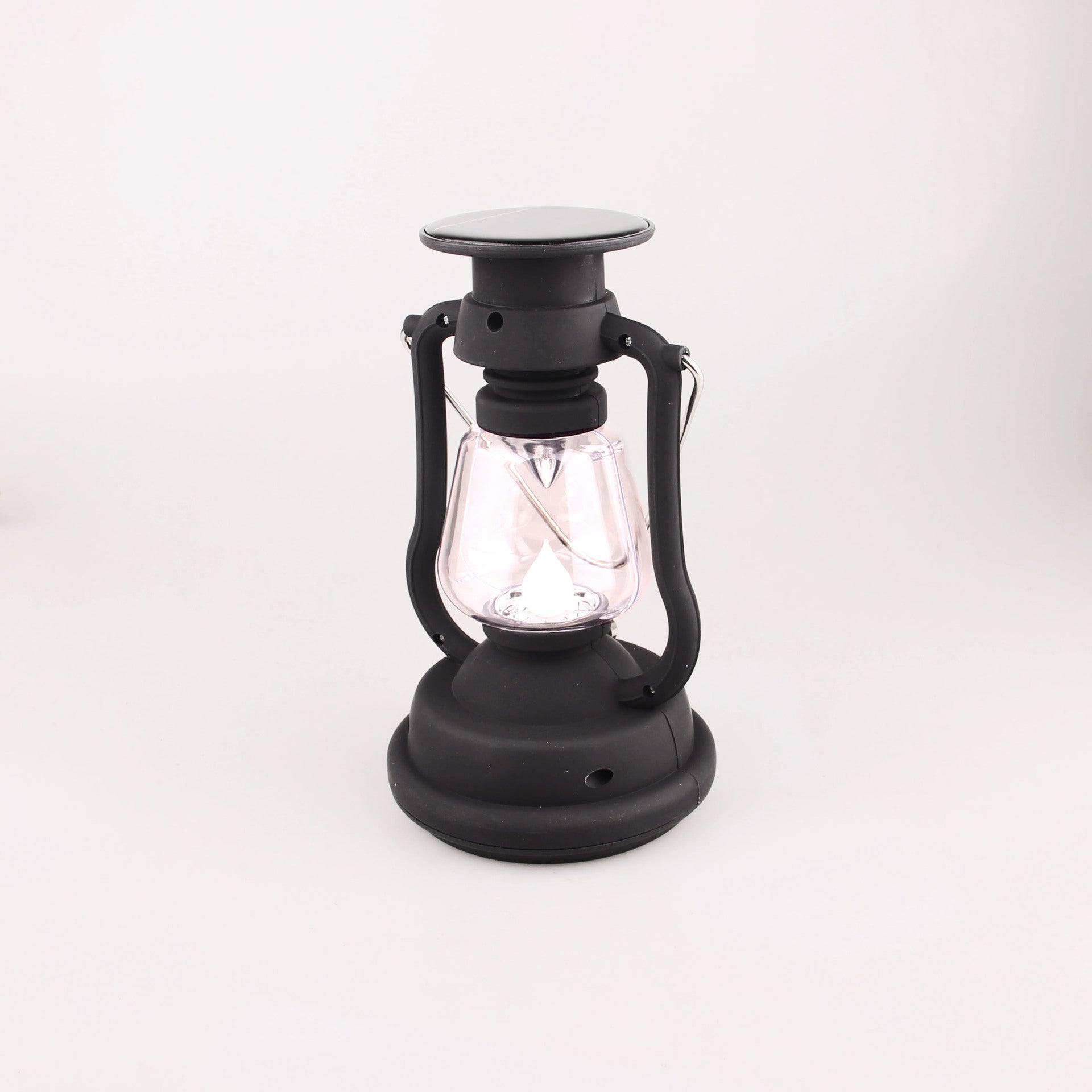 Hand-Cranked Portable Camping Lamp With USB Charging