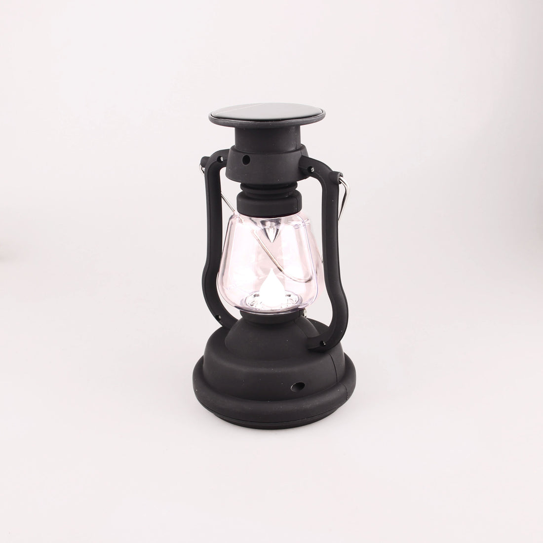 Hand-Cranked Portable Camping Lamp With USB Charging