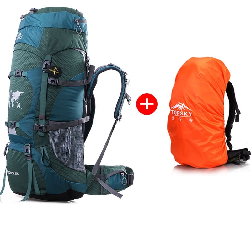 Water-Resistant Large Capacity Multifunctional Hiking Backpack