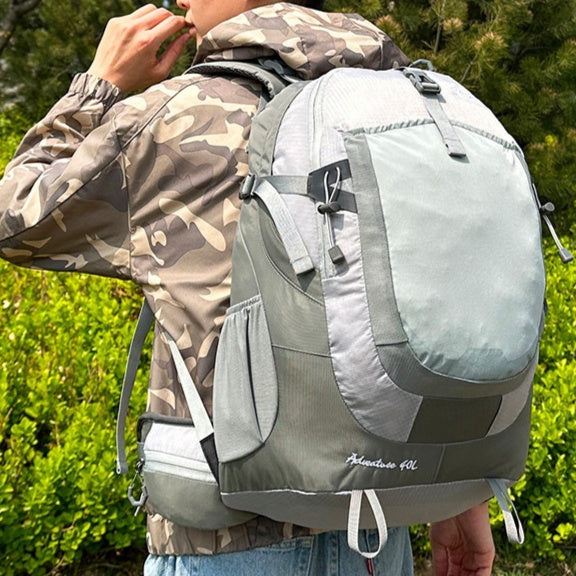 Large Capacity Outdoor Backpack Unisex for Hiking and Travel