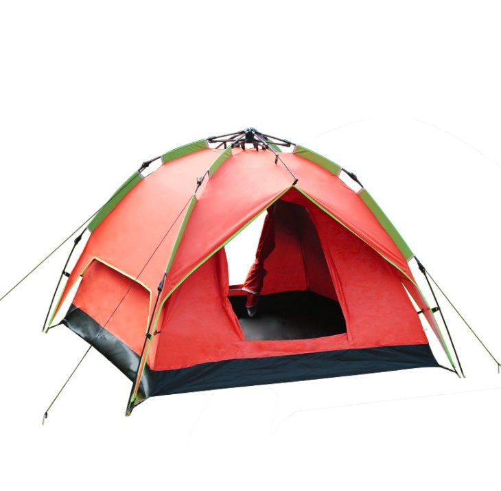 Double-Layer Outdoor Camping Tent Spacious Travel Shelter
