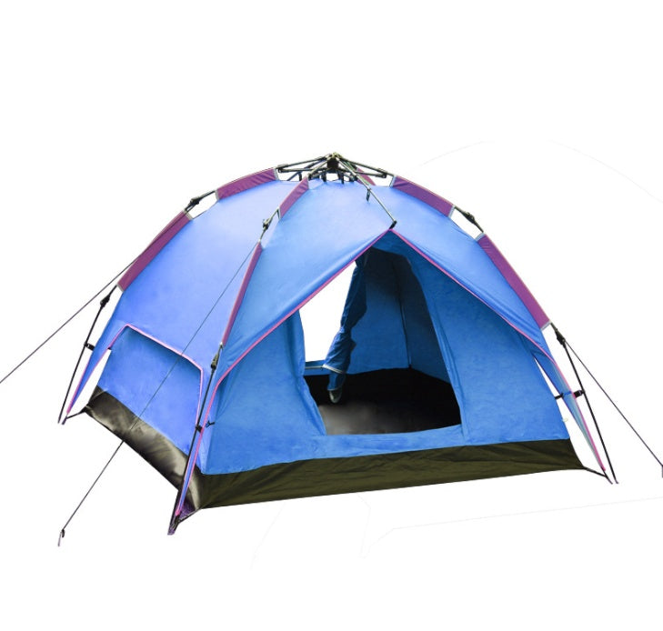 Double-Layer Outdoor Camping Tent Spacious Travel Shelter
