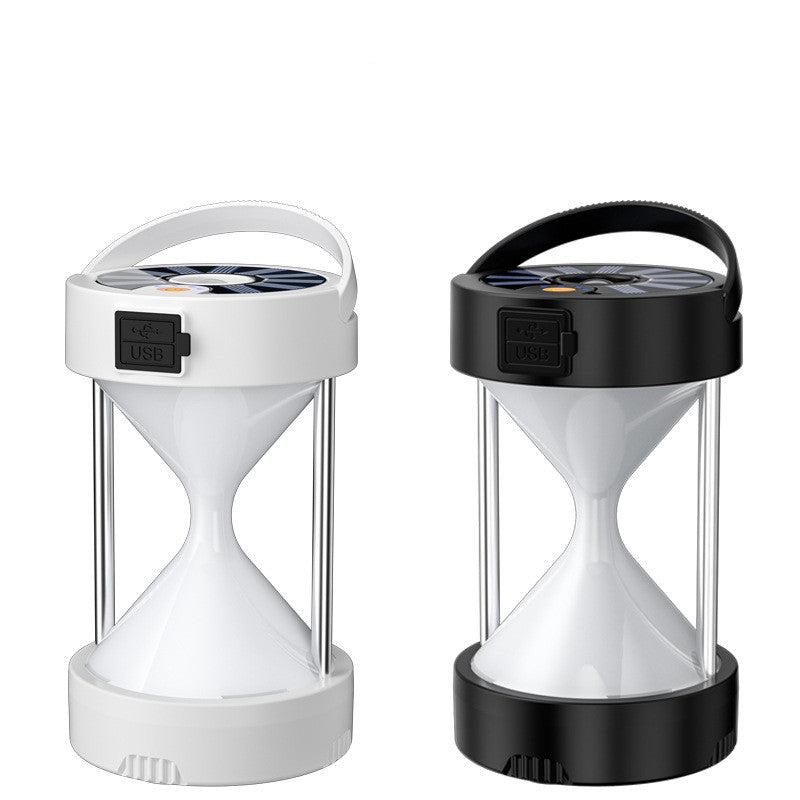 Rechargeable Portable Outdoor Camping Lantern With Emergency Lighting