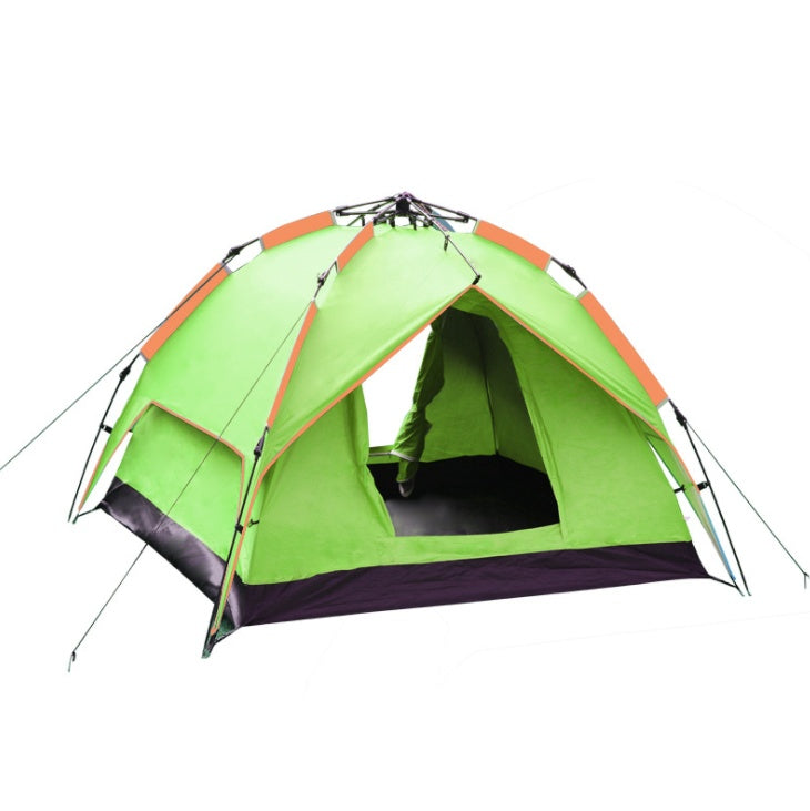Double-Layer Outdoor Camping Tent Spacious Travel Shelter